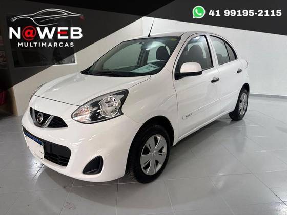 NISSAN MARCH 1.0 S 12V FLEX 4P MANUAL NISSAN MARCH 1.0 S 12V FLEX 4P MANUAL